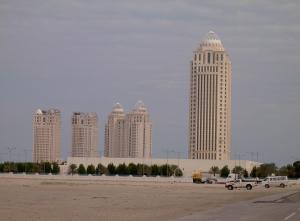 El desierto acechando detrás de la modernidad