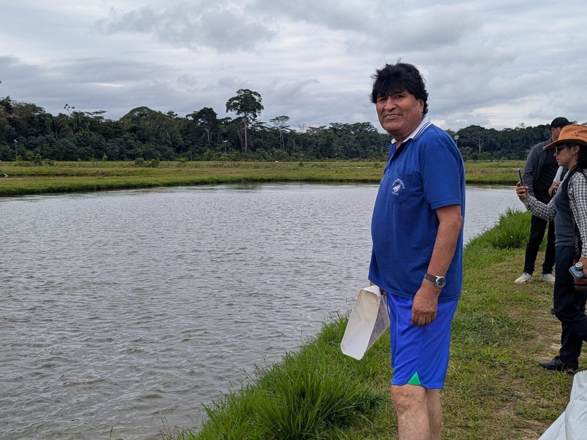 Entrevista con Evo&nbsp;Morales