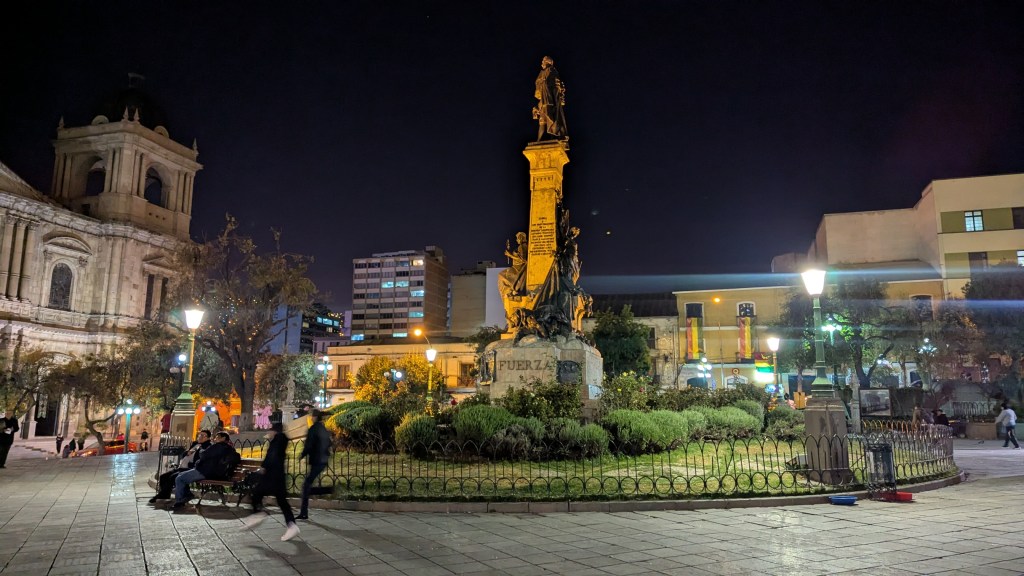 Plaza Murillo, La Paz